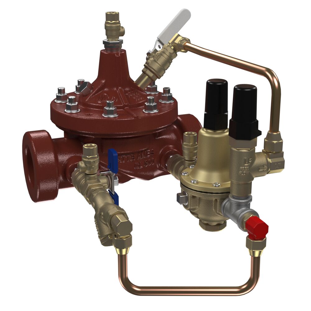 Watts LFM115 THD B 10-75 PI 2 1/2 - Part of the LFM115 Series
