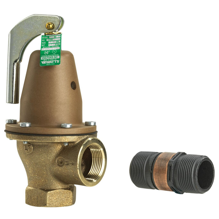 Watts LF174A 060 FS 1 1/4 - Part of the LF174A Series