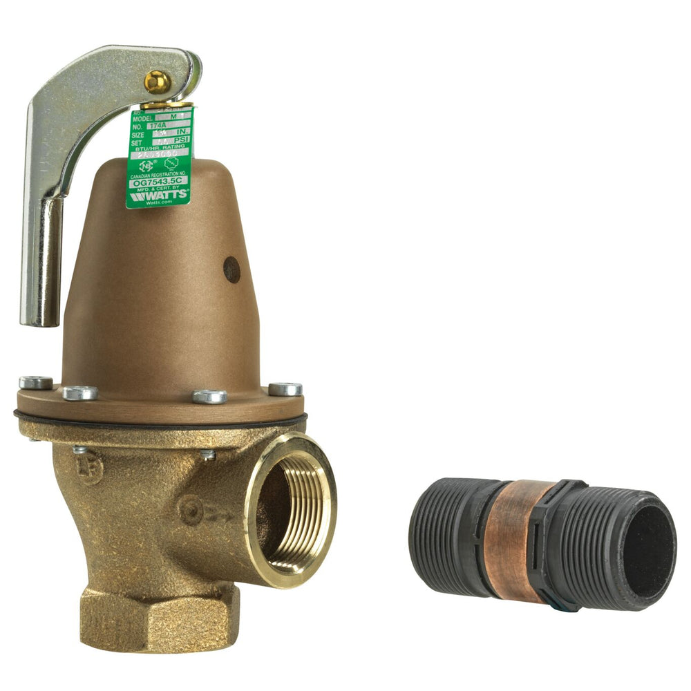 Watts 174A 070 FS 1 1/4 - Part of the 174A Series