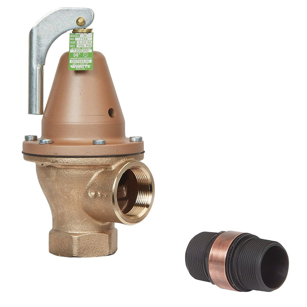 Watts 174A 135 FS 1 1/2 - Part of the 174A Series