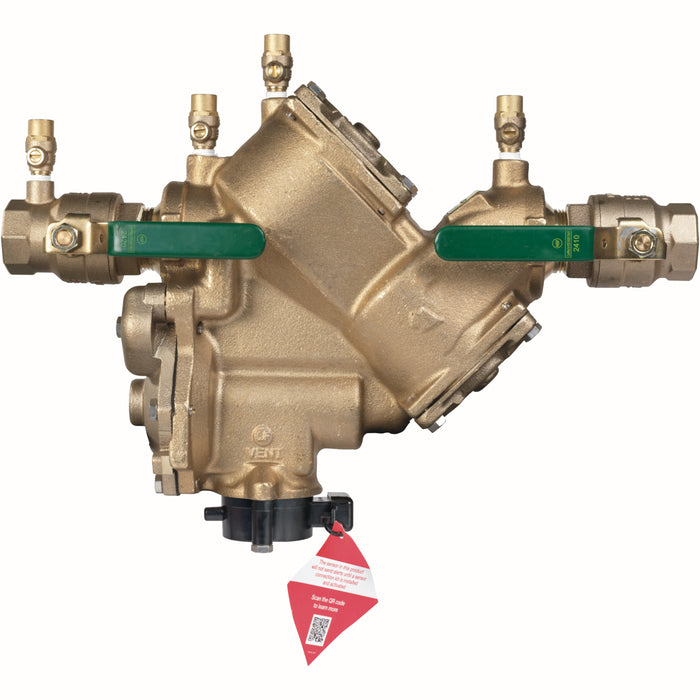 Watts LF909M1-QT-FS 1 1/2 - Part of the LF909 Small Series