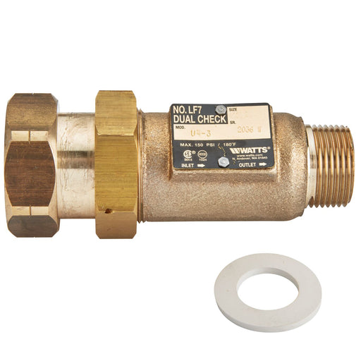 Watts LF7RU4-3 1 X 3/4 - Part of the LF7R Series