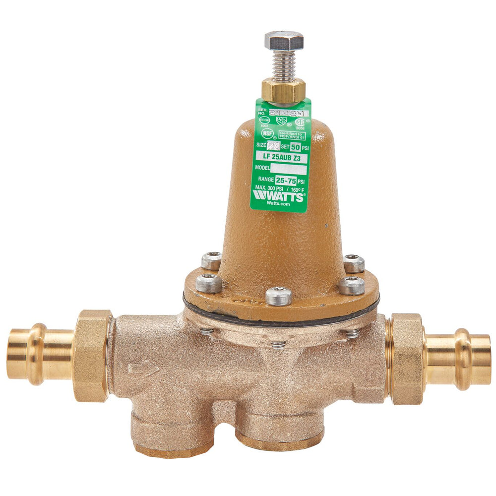 Watts LF25AUB-DU-PR-Z3 3/4 - Part of the LF25AUB-Z3 Series
