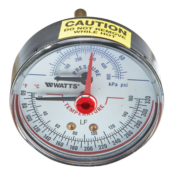 Watts LFDPTG3A-2 1/2 0-75 1/4 - Part of the LFDPTG-3 Series