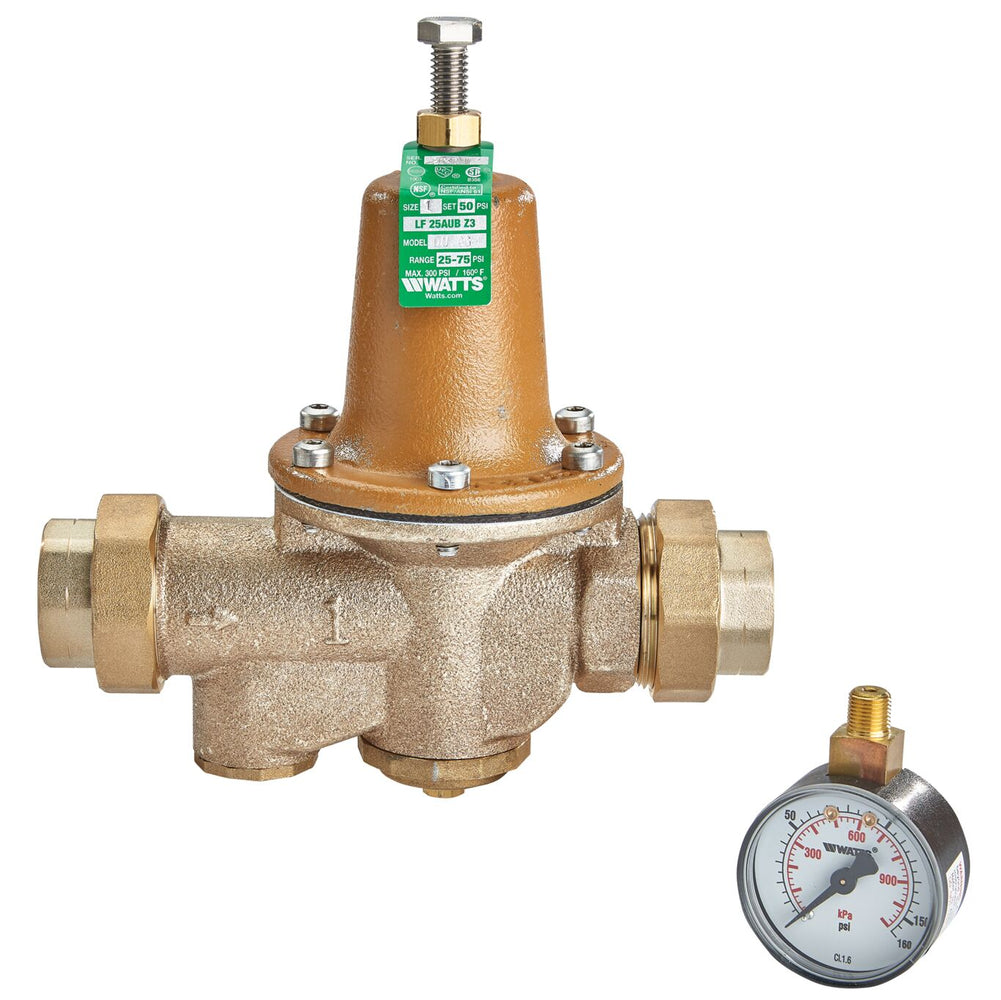 Watts LF25AUB-DU-GG-HP-Z3 3/4 - Part of the LF25AUB-Z3 Series