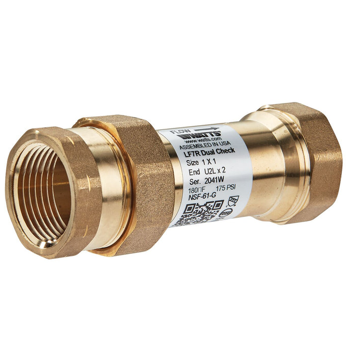 Watts LF7RU2L-2 1 X 1 - Part of the LF7R Series