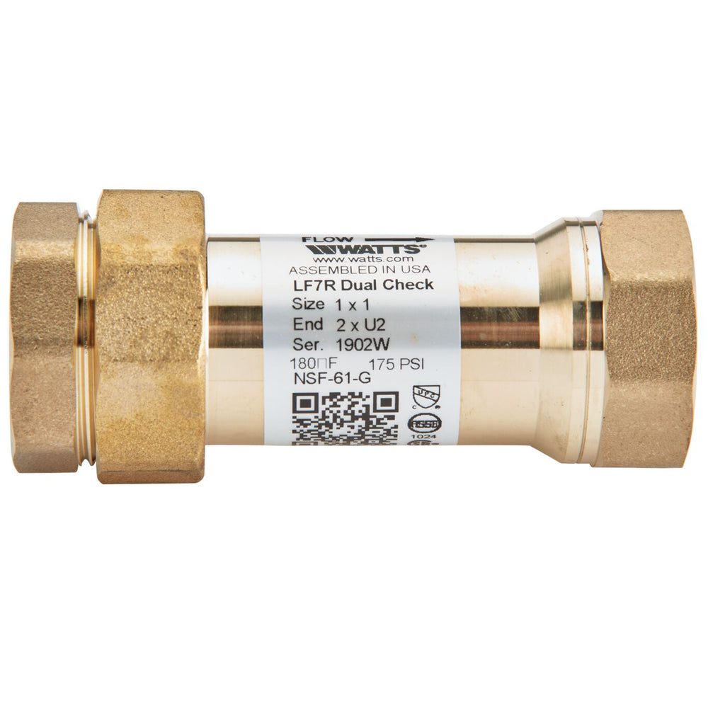 Watts LF7-10-U3 1 1/4X1 - Part of the LF7 Series
