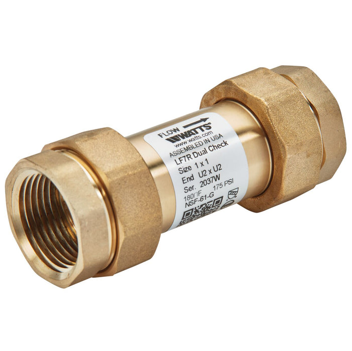 Watts LF7RU2-U2 1 X 1 - Part of the LF7R Series