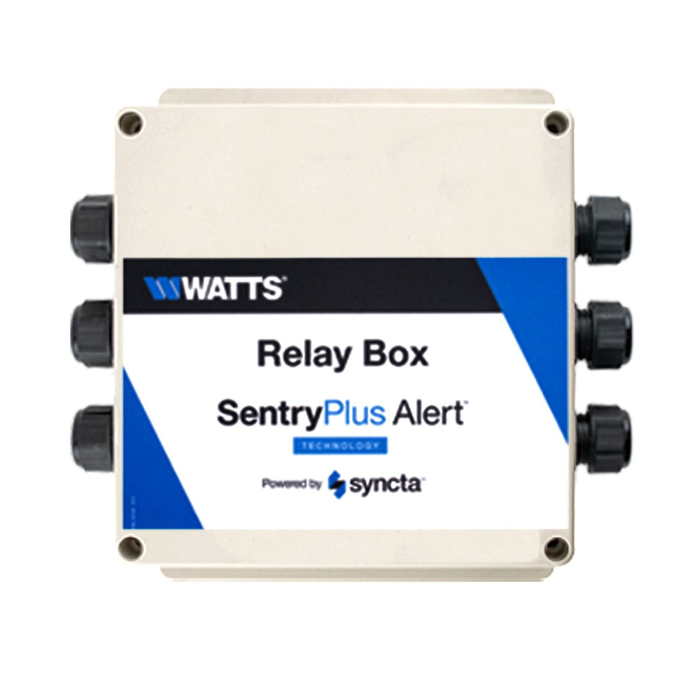 Watts FP-RFK-ACV-RELAY - Part of the SentryPlus Alert Technology Series
