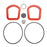 Watts RK 957/957RPDA-RT 10 - Part of the RK-957/957RPDA Series
