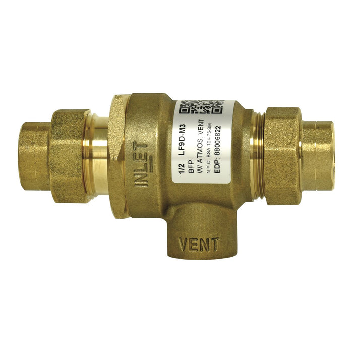 Watts 1/2 LF9D - Part of the LF9D Series