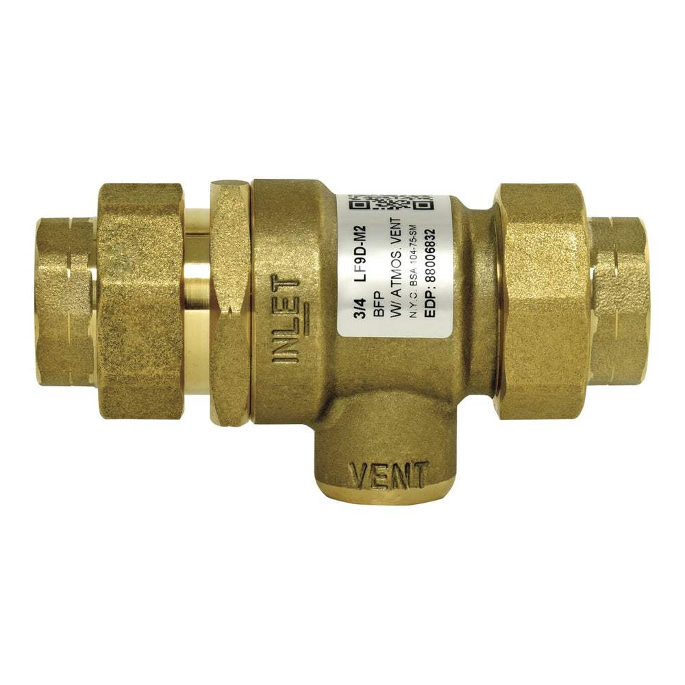 Watts 3/4 LF9D - Part of the LF9D Series