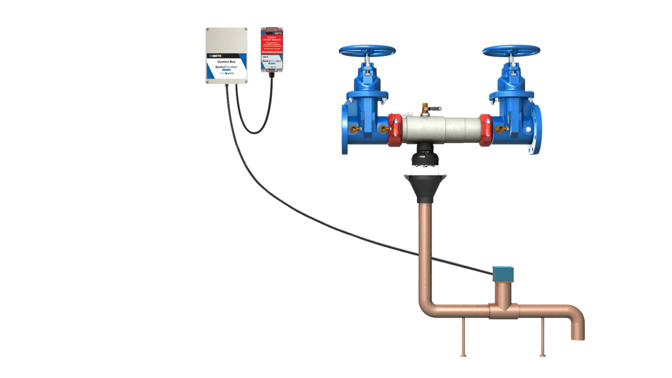 Watts FP-RFK-BF-ACV - Part of the SentryPlus Alert Technology Series