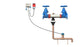 Watts FP-RFK-BF-ACV - Part of the SentryPlus Alert Technology Series