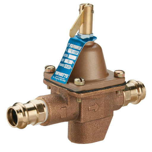 Watts B1156F (W/PRESS) 1/2 - Part of the B1156F Series