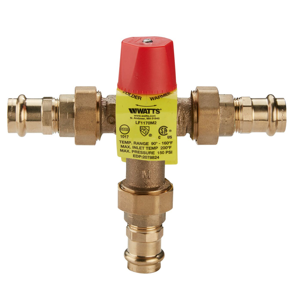 Watts LF1170M2-UT (W/PRESS) 1/2 - Part of the LF1170 Series