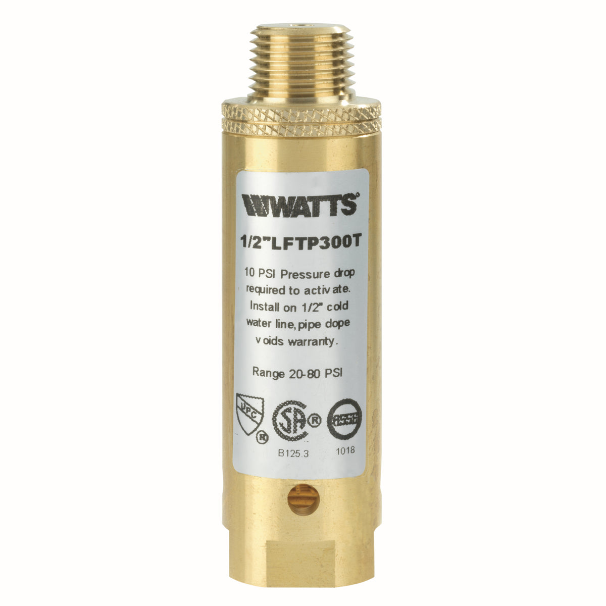 Watts LFTP300T 1/2 - Part of the LFTP300 Series — Mainline Materials