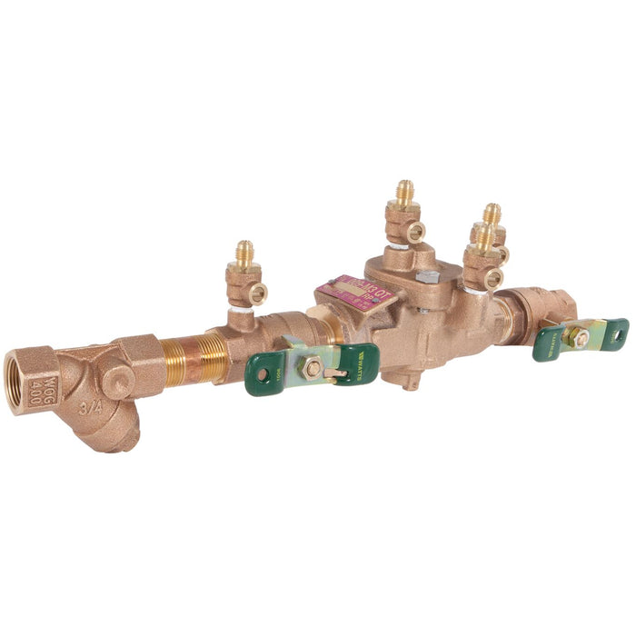 Watts 009M3-QT-S 3/4 - Part of the 009 Series