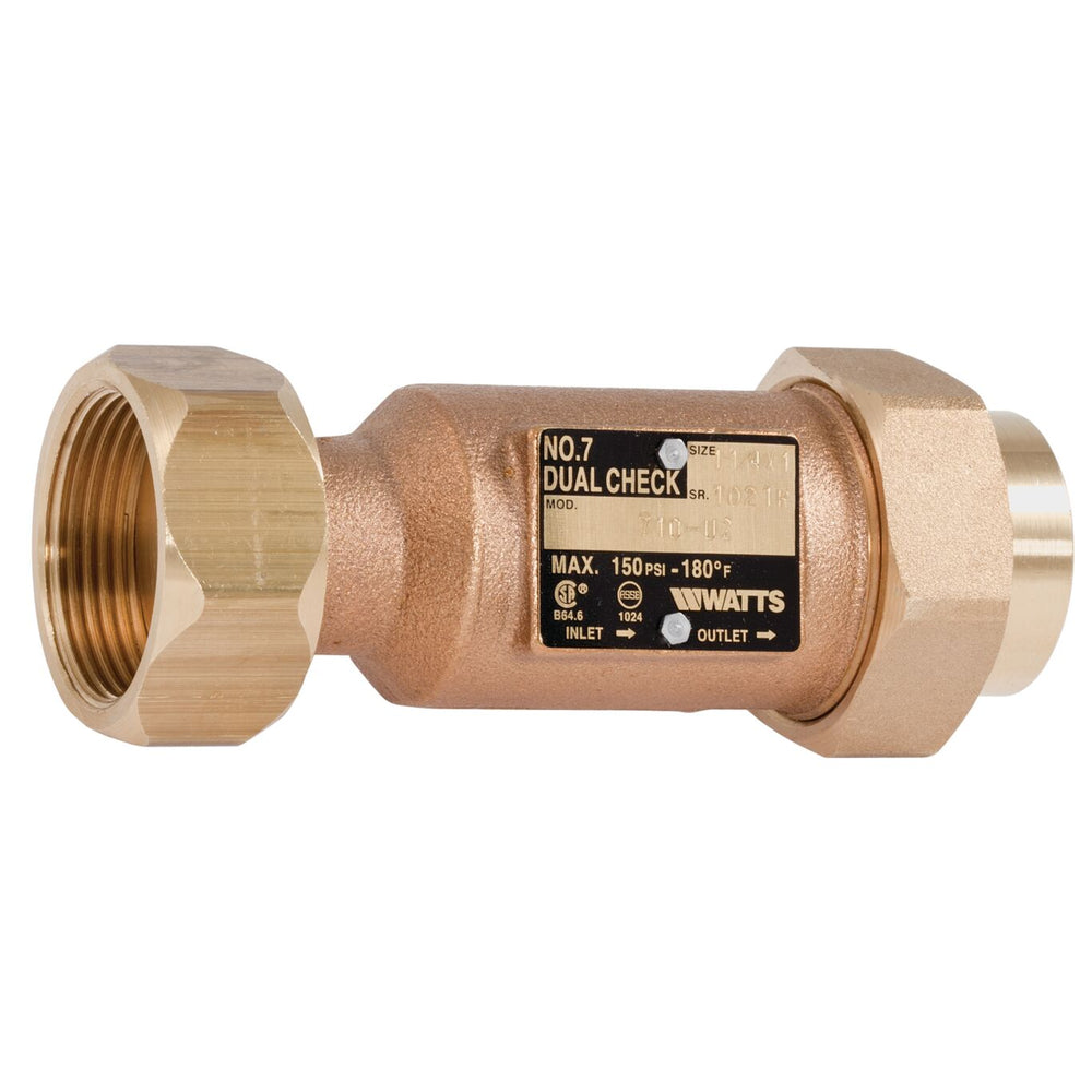 Watts LF7-10-U2 1 1/4X1 - Part of the LF7 Series