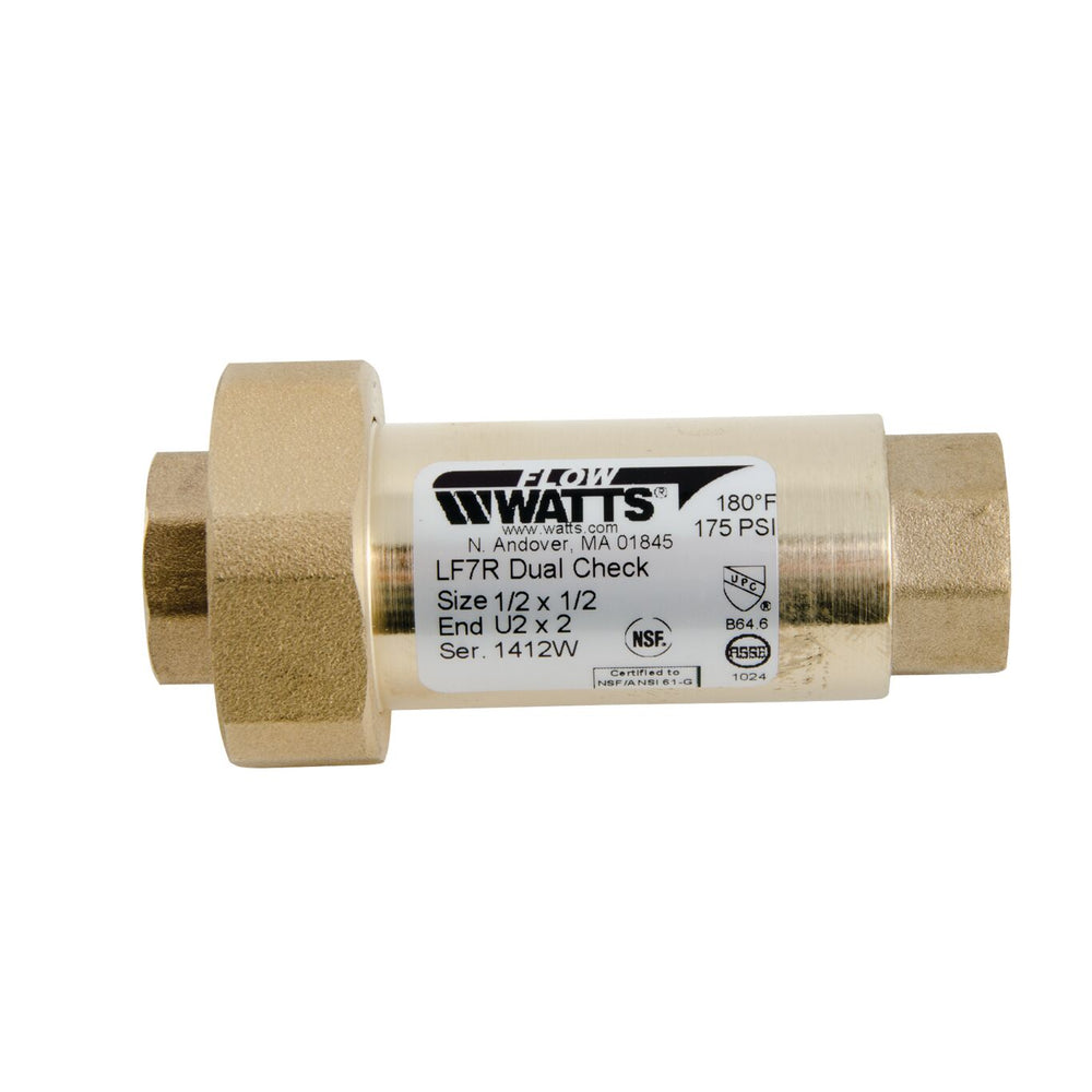 Watts LF7RU2-2 1/2 X 1/2 - Part of the LF7R Series