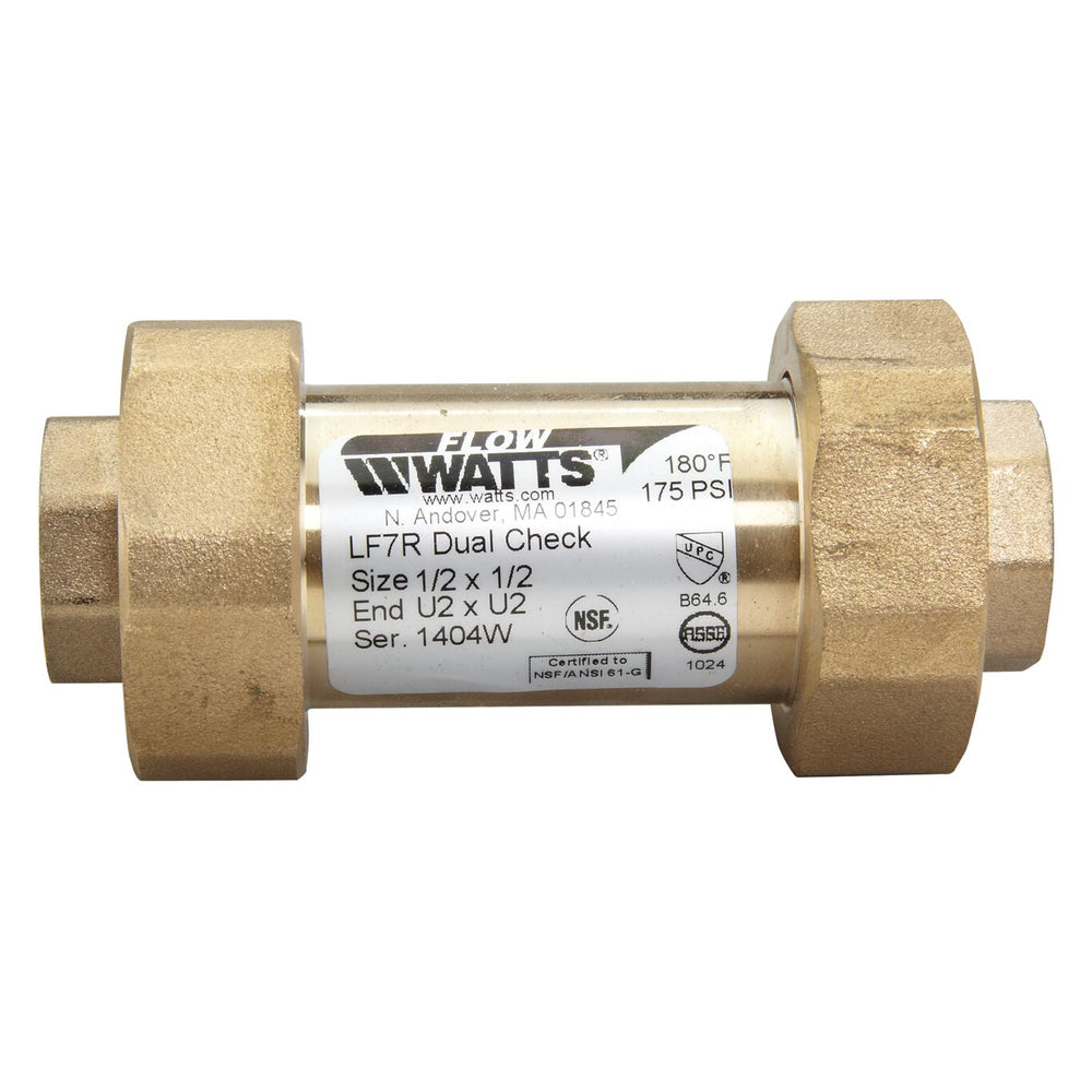 Watts LF7RU2-U2 1/2 X 1/2 - Part of the LF7R Series