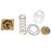 Watts LFRK 909M1-PC-CK1 11/4 - Part of the RK-LF909 Series