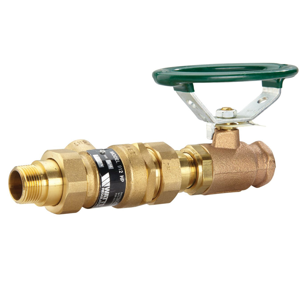 Watts 912HP 3/4 - Part of the 912HP Series