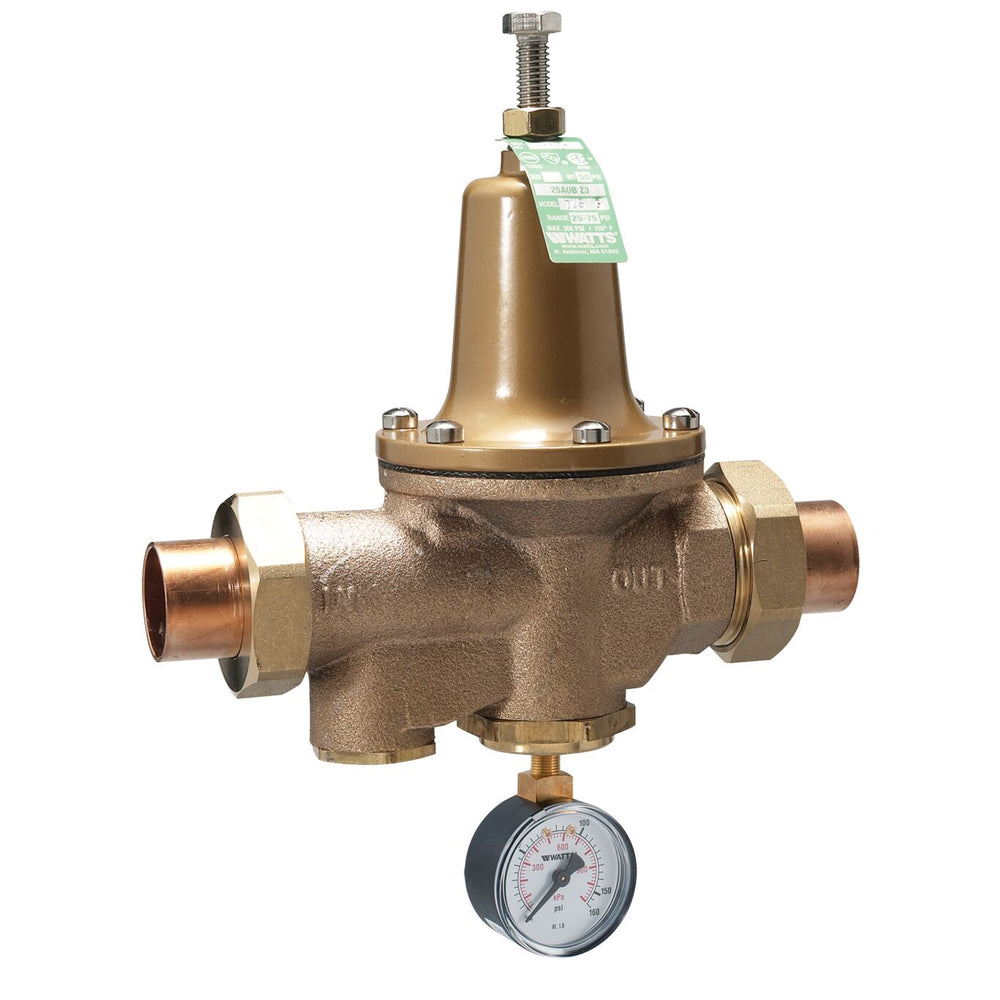 Watts LF25AUB-S-DU-GG-Z3 1 1/4 - Part of the LF25AUB-Z3 Series