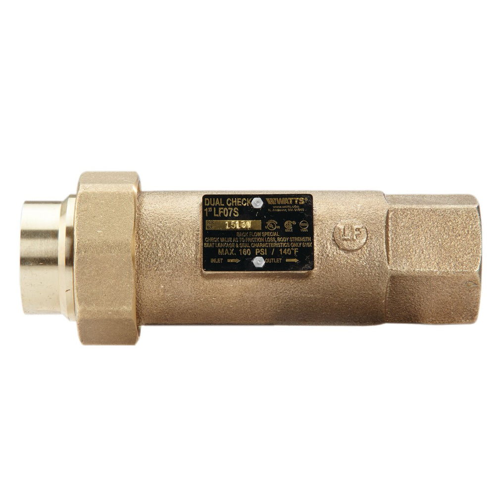 Watts LF07S-U2-3 1 1/4 - Part of the LF07S Series