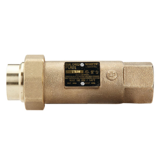 Watts LF07S-U2-3 1 1/4 - Part of the LF07S Series