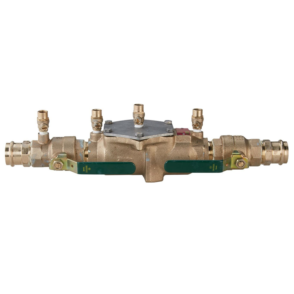 Watts LF007M2-QT (W/PRESS) 1 1/4 - Part of the LF007 Series