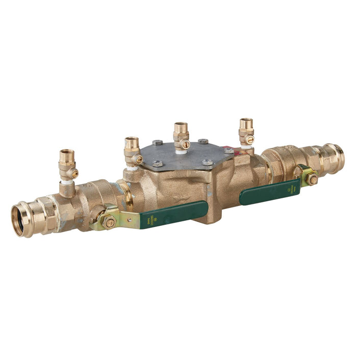Watts LF007M2-QT (W/PRESS) 1 1/2 - Part of the LF007 Series