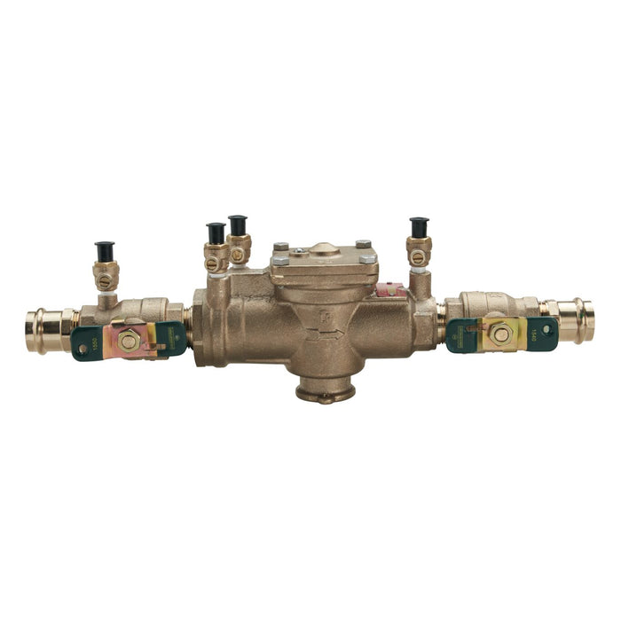 Watts LF009-QT (W/PRESS) 1/2 - Part of the LF009 Series