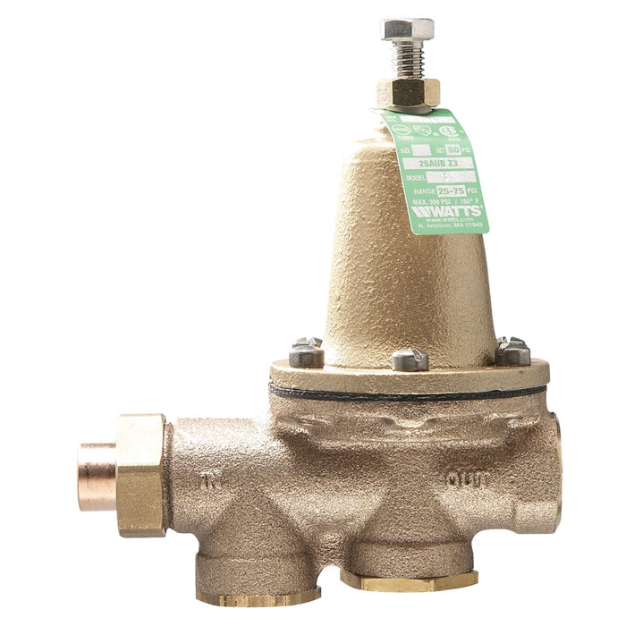 Watts LF25AUB-S-Z3 1 1/4 - Part of the LF25AUB-Z3 Series
