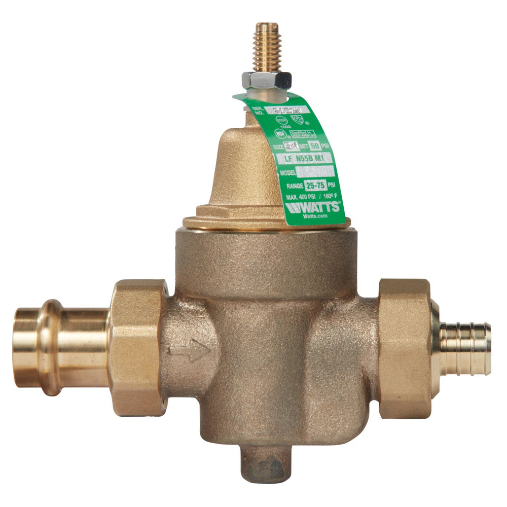 Watts LFN55BM1-DU-PR-PEX 3/4 - Part of the LFN55B-M1 Series
