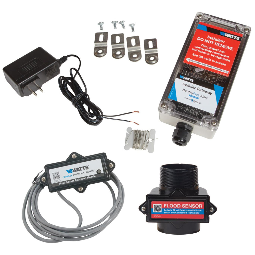 Watts AG-FS-NPT2-CEL - Part of the SentryPlus Alert Technology Series