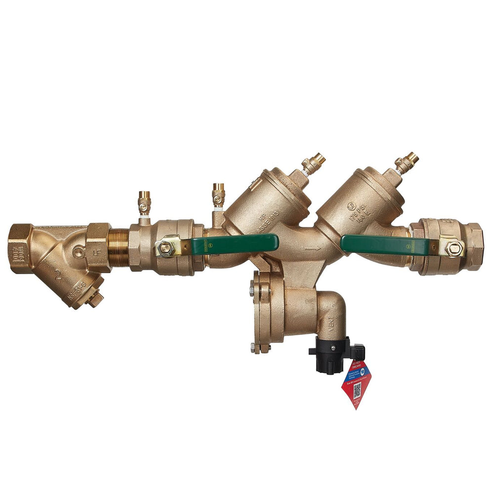 Watts LF919-QT-S-FS 1 1/4 - Part of the LF919 Series