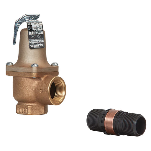 Watts 174A 090 FS 1 - Part of the 174A Series