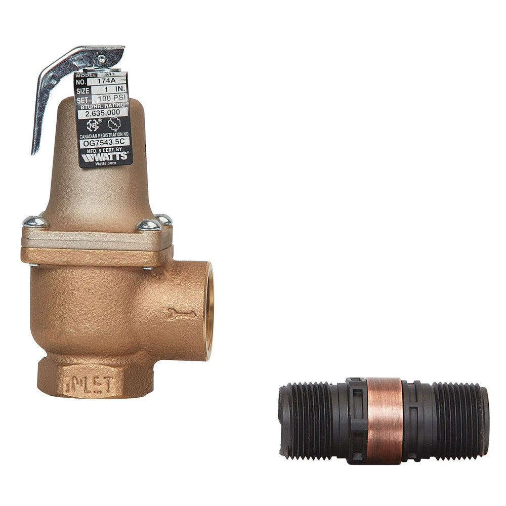 Watts 174A 080 FS 1 - Part of the 174A Series