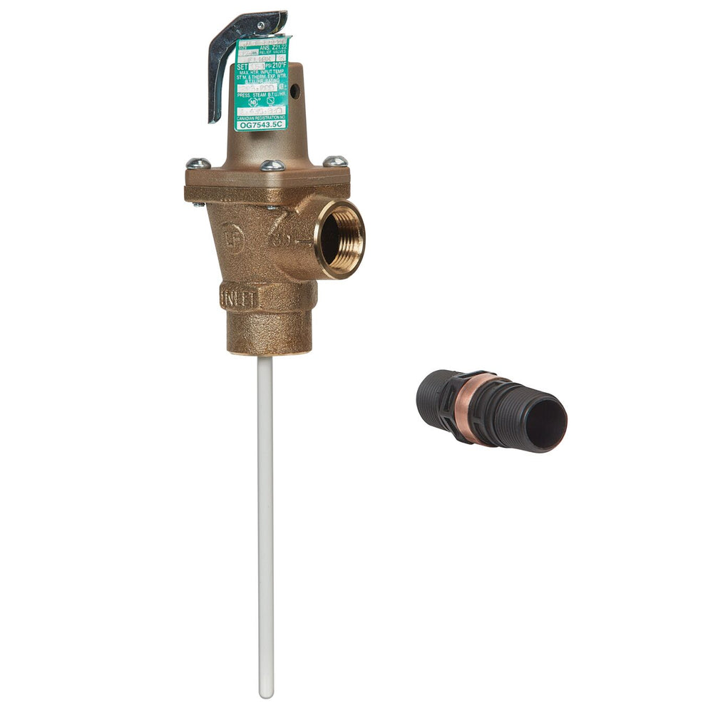 Watts LF140X-8 150/210 FS 3/4 - Part of the LF140 Series