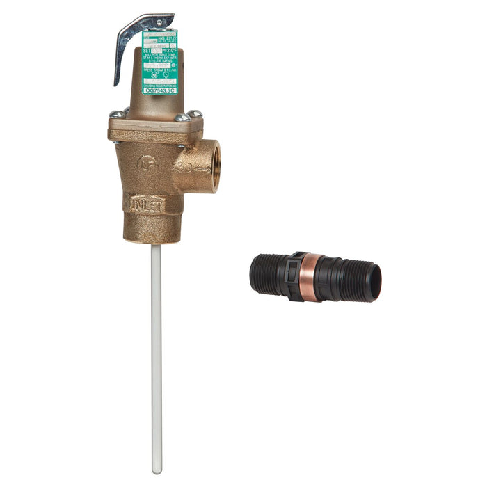 Watts 140X-8 150/210 FS 3/4 - Part of the 140 Series