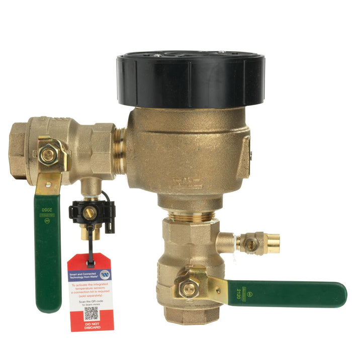 Watts LF800M4-QT-FZ 1 1/4 - Part of the LF800M4QT Series