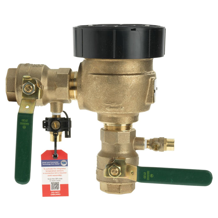 Watts 800M4-QT-FZ 1 1/4 - Part of the 800M4QT Series