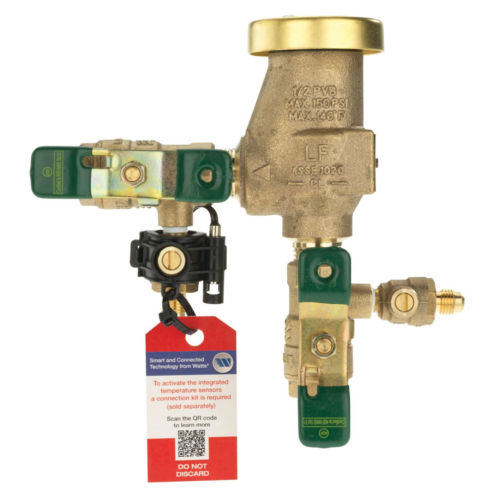 Watts 800M4-QT-FZ 1/2 - Part of the 800M4QT Series
