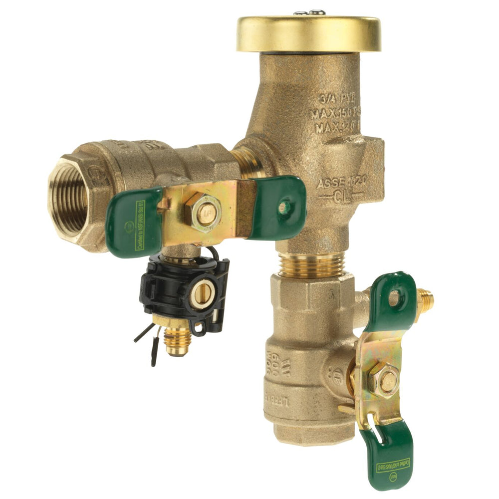 Watts 800M4-QT-FZ 3/4 - Part of the 800M4QT Series