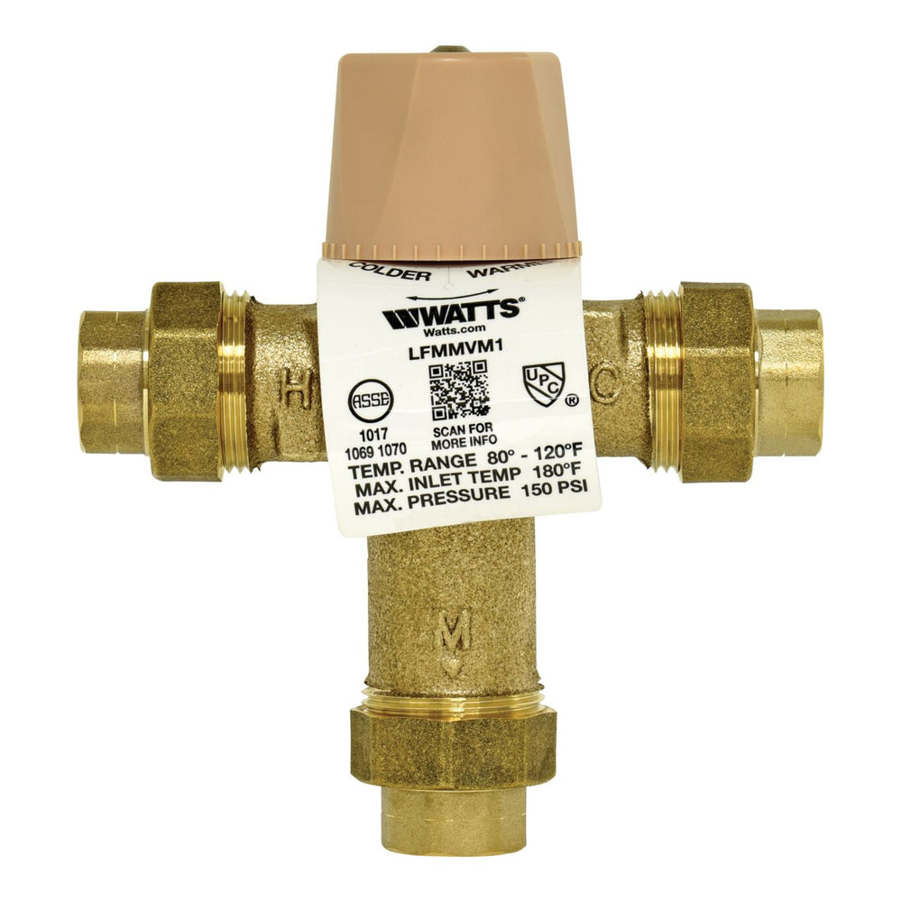 Watts LFMMVM1-UT 3/4 - Part of the LFMMV Series