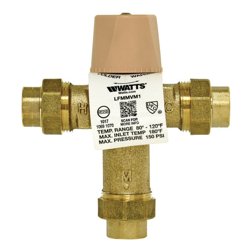 Watts LFMMVM1-UT 3/4 - Part of the LFMMV Series
