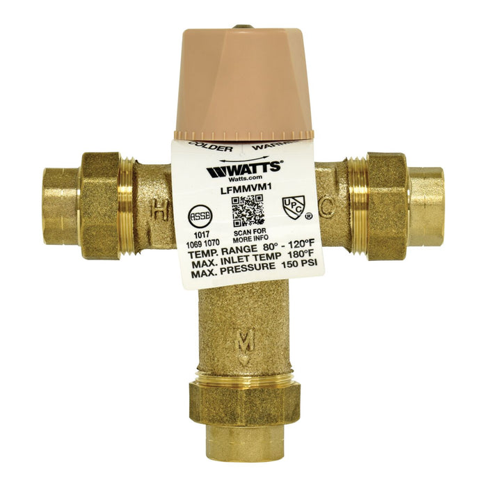 Watts LFMMVM1-UT 3/4 - Part of the LFMMV Series