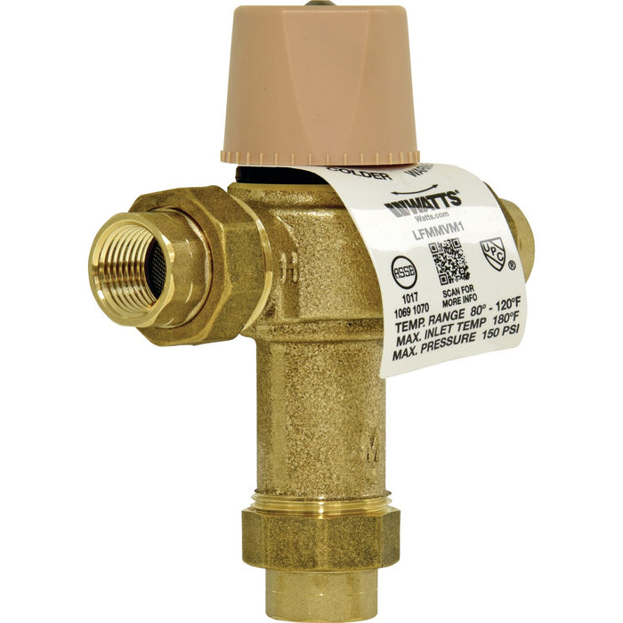 Watts LFMMVM1-UT 1/2 - Part of the LFMMV Series