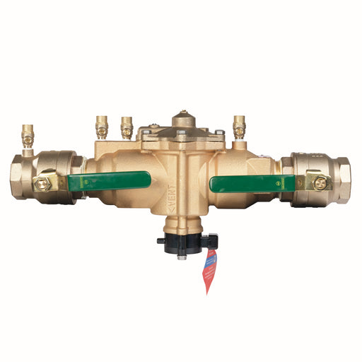 Watts 009M2-QT-S-FS 1 1/4 - Part of the 009 Series